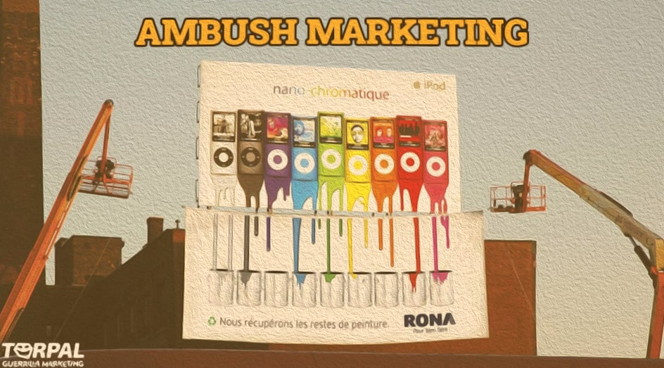 Ambush marketing esempio2