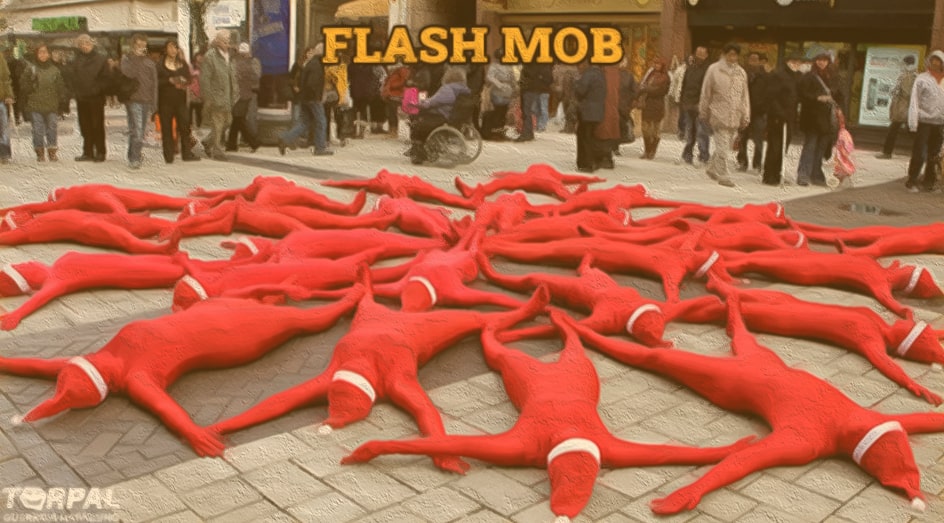 flash mob esempio2